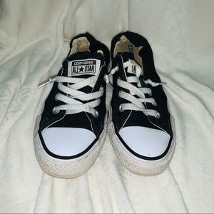 Black converse